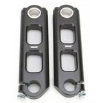 Race Shop Inc. Pivoting Handlebar Risers PR-6-B. Fixed Price $89.95.