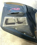 Ski Doo 2002 03 04 05 06 07 08 Rev 550 Snowmobile Left Side Panel Air Vent. Fixed Price $83.00.
