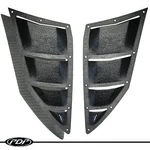 2012+ Arctic Cat Procross X-fire Snowmobile Pdp Premium Upper Vent Kit: Black. Fixed Price $155.00.