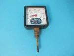 New Nos Marshalltown Tridicator 105 Temperature Pressure Gauge Steampunk Gem. Fixed Price $19.99.