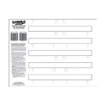 Woodys 2.86" Pitch Pad Two-ply Template 286QUIET-TEMP. Fixed Price $35.34.