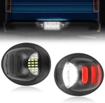 Nilight License Plate Lights 1990-2014 Ford F150 6000K White 2PCS Pack. Fixed Price $16.99.