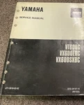 Yamaha Snowmobile Models VT600C VX600ERC VX600SXBC Service Shop Manual Oem. Fixed Price $24.99.