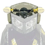 Ski-doo New Oem, Low Windshield And Side Deflector Kit 12" Length, 860200545. Fixed Price $149.94.