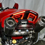 Ducati Panigale V4 2025+ Fender Eliminator Akrapovic Full Ststem New Rage Cycles. Fixed Price $210.00.