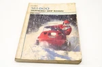 Clymer S829, 0-89287-521-6 Service Manual. Fixed Price $18.35.