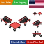 5800.0228 V-slides Snowmobile Dolly System Steel, Red. Fixed Price $97.88.
