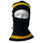 Vintage Snowmobile Full Face Winter Knit Ski Mask Balaclava Black & Yellow. Fixed Price $18.00.