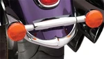 National Cycle Cast Rear Fender Tip For Honda VTX1300R/S/T 2003-2009 Chrome. Fixed Price $129.49.