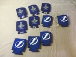 Tampa Bay Lightning 2020 Stanley Cup Champs Soft Foam Can Cooler Holder LOT(10). Fixed Price $24.99.