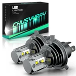 Xenon Led H4 Headlight Bulbs 6000K Lights For Yamaha Exciter 440 1976-1981. Fixed Price $37.99.
