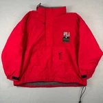 Vintage 90S Sportsmaster Ski World Cup Vail Pullover Anorak Jacket Mens Xl Red. Fixed Price $55.00.
