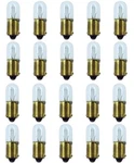 20X 1816 BA9S Light Bulb Dashboard Gauge Cluster Instrument Panel 12V T3.25 Lot. Fixed Price $12.98.