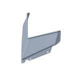 Polaris New Oem Low Windshield, Glossy Black Part 5451214. Fixed Price $114.99.