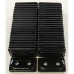 Woodys Double Digger Support Plate Black 48/PACK ADD2-3810-B. Fixed Price $117.17.