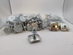 Woodys 5/16 Gold Digger Track Studs W/ Nuts And Backers GDP6-9205 48 Pack. Fixed Price $199.95.