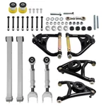 Upper Lower Trailing Control Arms Kit For 1967-1972 Chevy Chevelle Gm A-body. Fixed Price $402.58.