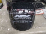 Nos Afx Shield FX-77 Dark Smoke 0130-0061. Fixed Price $39.99.