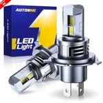 Autoone H4 9003 Led Headlight Bulbs High Low Beam 100W 6500K White Super Bright. Fixed Price $129.19.