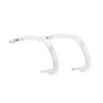 Polaris Ski Hoops, White. Fixed Price $59.99.