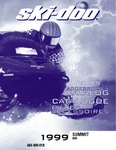Ski-doo Parts Manual Catalog Book 1999 Summit 600. Fixed Price $19.50.