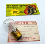 Nos Kawasaki 92069-3502 Intruder Invader Drifter Tail Brake Light Bulb Oem. Fixed Price $11.99.
