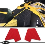 2013+ Ski Doo Xs / Xrs Tnt Mxz 600, 800 Pdp Snowmobile Knee Pads - Red. Fixed Price $49.99.
