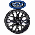 Itp Rear Hurricane Wheel For 2008-2009 Honda TRX700XX Tire & Qq. Fixed Price $239.52.