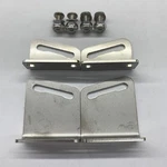Ski-doo Rev Stainless Fuel Caddy Mounts With Hardware Skidoo. Fixed Price $39.99.