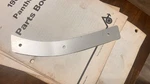 Nos 1971 Arctic Cat Panther-puma-ext Left Windshield Trim. Fixed Price $71.96.