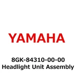 New Yamaha Genuine Headlight Unit Assembly 8GK-84310-00-00 Direct From Japan. Fixed Price $149.49.