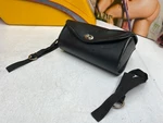 Harley Yamaha Kawasaki Bones Leather Windshield Tool Bag Pouch. Fixed Price $39.95.