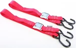 Powertye 28621 Tie-down Cam S-hook 1.5"X5.5' Red Pair. Fixed Price $43.30.