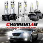 For Hyundai Sonata 2009 2010 Led Headlight High/low Beam+fog Bulbs Combo. Fixed Price $44.99.