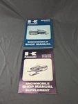Kawasaki 1980 Intruder ST440 Service Manual Repair Shop & 1981 Supplement. Fixed Price $27.50.