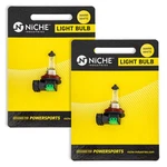 Niche H11 Headlight Bulb For Suzuki GSXR600 GSXR750 Kawasaki Ninja Ktm 2 Pack. Fixed Price $17.95.