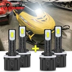 4X Super Led Bulbs Headlight For Ski-doo Mini Z Snowmobile 415128619. Fixed Price $29.82.