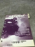 Ski Doo Formula Sl 1999 New Oem Parts And Accessories Catalog 484400005. Fixed Price $29.99.