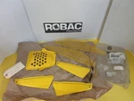 2005 N.o.s Oem Ski-doo Mxz 800, Summit Yellow Grill Kit # 861788100. Fixed Price $54.72.