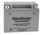 Bikemaster Agm Battery MS12-20L-BS 12V 260 Cca 175X87X155MM 780726. Fixed Price $90.99.