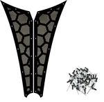 Skidoo Rev Piece Honeycomb Hood Vent Kit Snowmobile 2003 - 2007. Fixed Price $120.87.