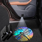 Lmzljz 2PCS Dragonfly Car Door Lights Led Logo Projector Shadow Welcome Lamps. Fixed Price $25.13.