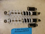 2012 Polaris 600 Rush Pro Ride Switchback Walker Evans Front Shock Absorbers. Fixed Price $548.00.