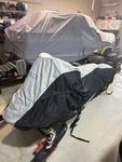 Classic Sled Gear Extreme Snowmobile Storage Cover 119"-127" #71847. Fixed Price $70.00.