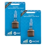 Niche 885 Headlight Bulb For Can-am Ski Doo Miniz Arctic Cat 2 Pack. Fixed Price $18.97.