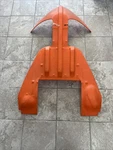 Arctic Cat Twin Spar Skid Plate Orange #4639-569. Fixed Price $125.00.