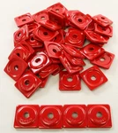 Woodys Digger Support Plates Red Backing & Nuts ASW2-3790-48. Fixed Price $74.96.