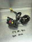 03 Arctic Cat 375 400 4X4 Atv Oem Left Bar Accessories Control Switch Block. Fixed Price $32.89.