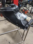 Yamaha Apex, Vector, Venture Gt Snowmobile Fuel Tank. Fixed Price $150.00.