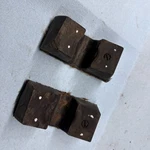 1972 Sno-jet Sst 440 433 Vintage Snowmobile Ski Spindle Saddle Boots. Fixed Price $29.95.